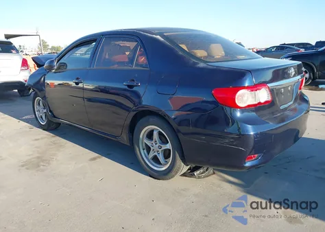2013 Toyota Corolla L z USA, uszkodzony, nr VIN 2T1BU4EE2DC024353